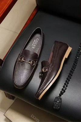Gucci Business Men Shoes_053
